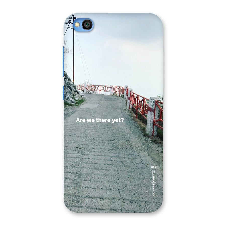 Are We There Yet Back Case for Redmi Go
