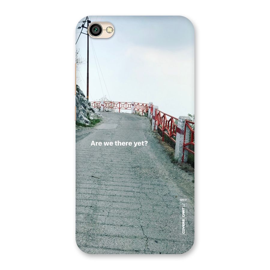 Are We There Yet Back Case for Redmi Y1 Lite