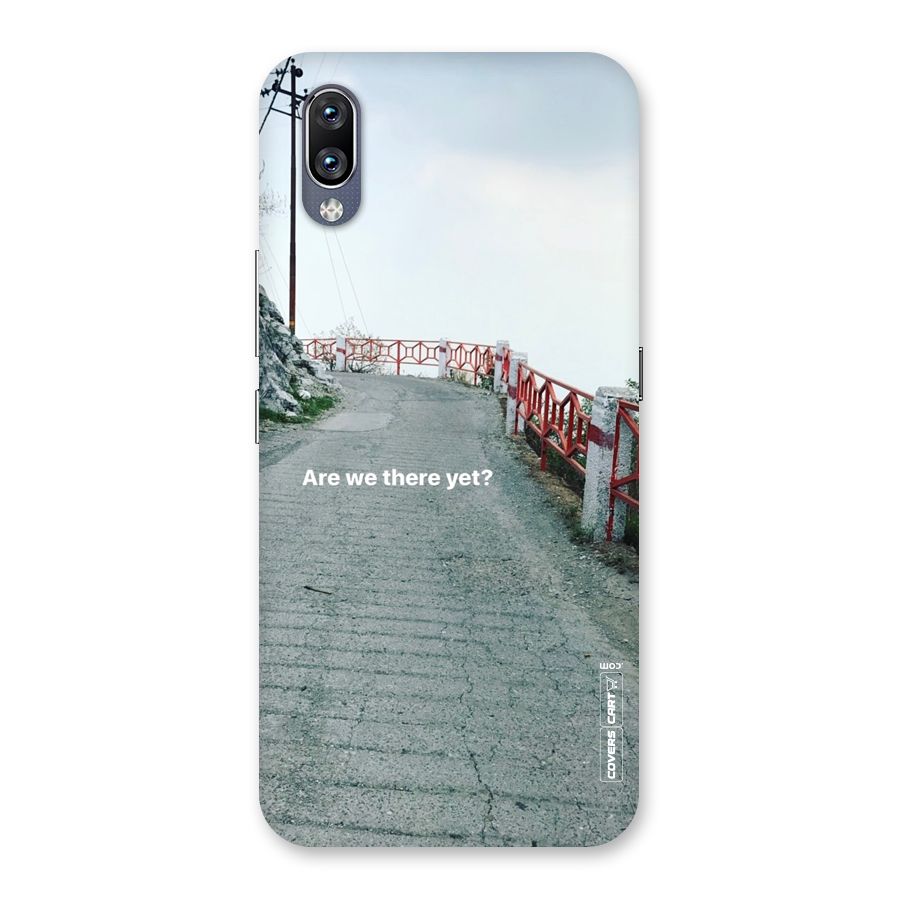 Are We There Yet Back Case for Vivo NEX