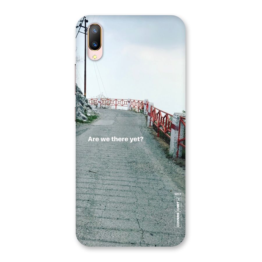 Are We There Yet Back Case for Vivo V11 Pro