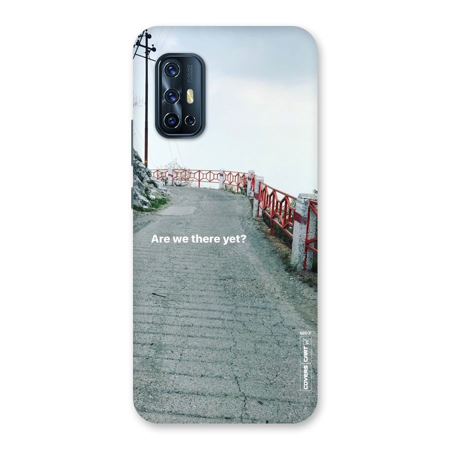 Are We There Yet Back Case for Vivo V17