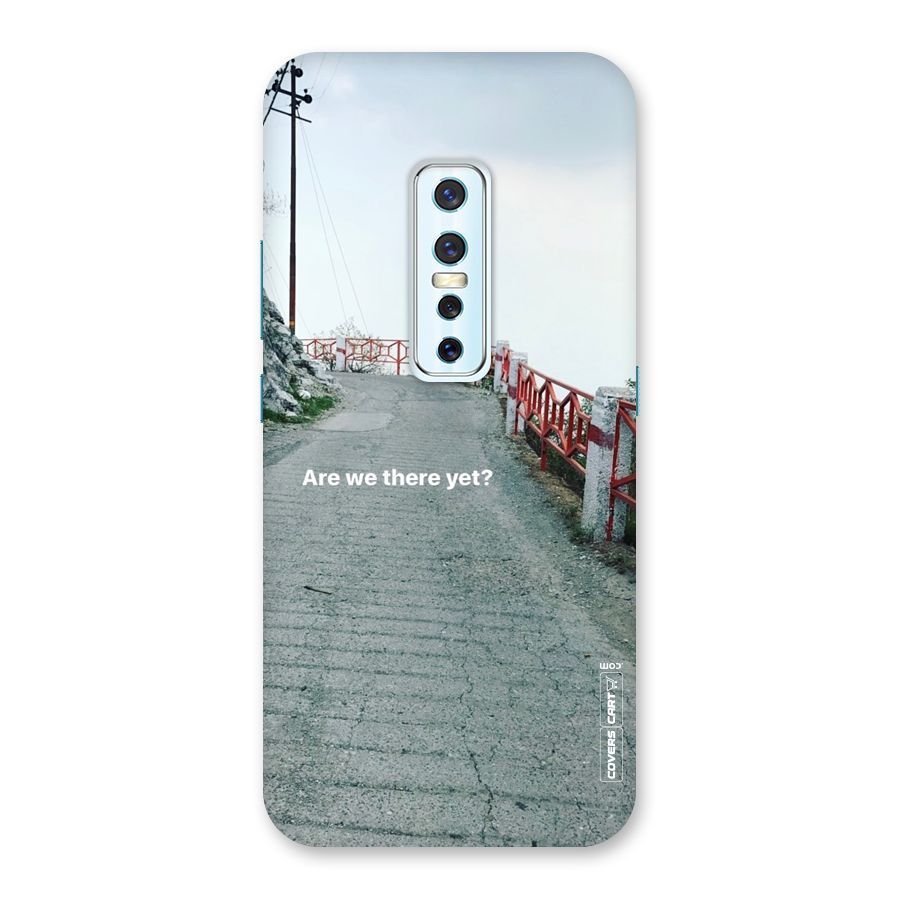 Are We There Yet Back Case for Vivo V17 Pro