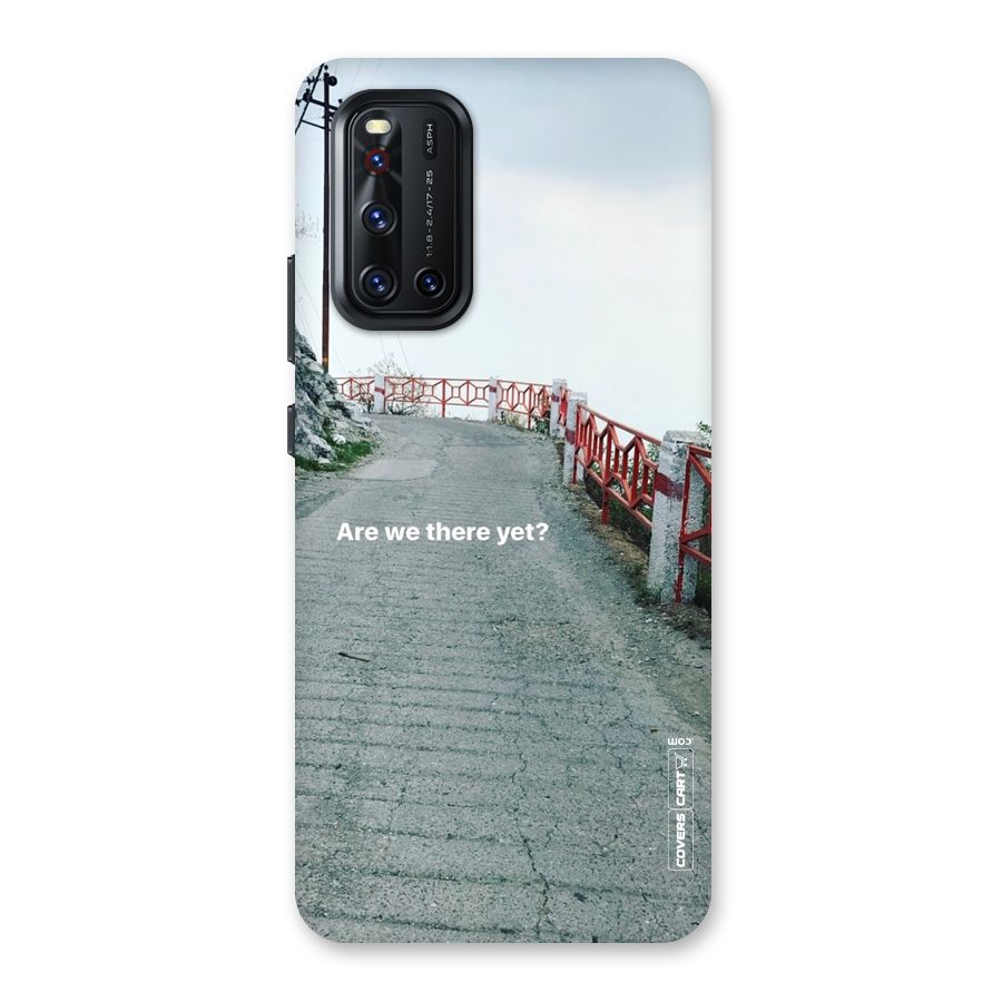 Are We There Yet Back Case for Vivo V19