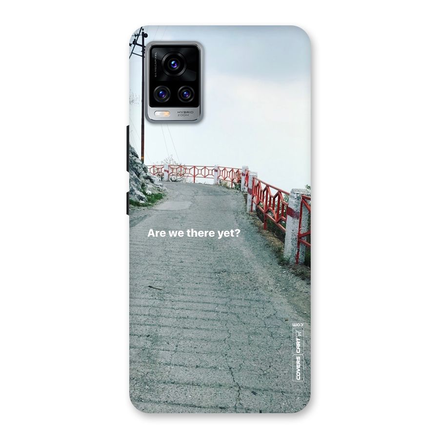 Are We There Yet Back Case for Vivo V20 Pro