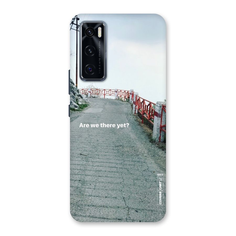 Are We There Yet Back Case for Vivo V20 SE