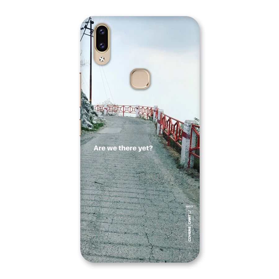 Are We There Yet Back Case for Vivo V9 Youth