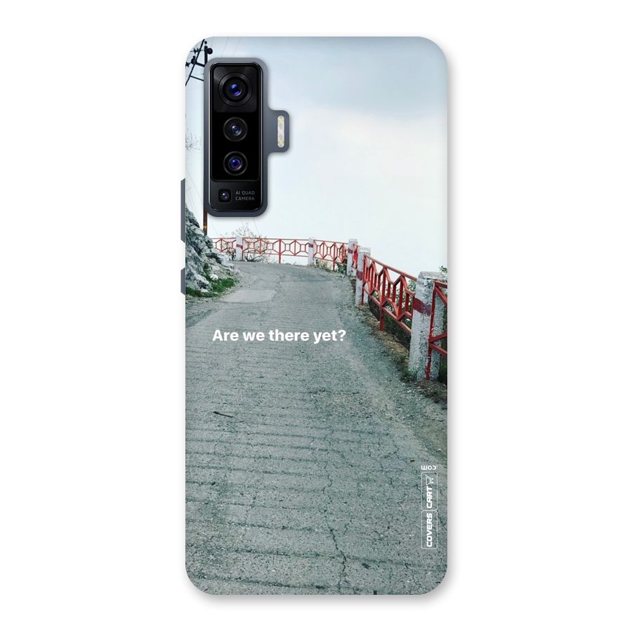 Are We There Yet Back Case for Vivo X50
