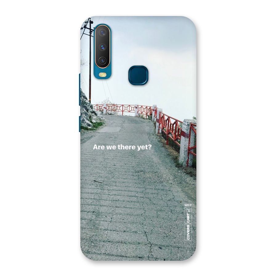 Are We There Yet Back Case for Vivo Y11