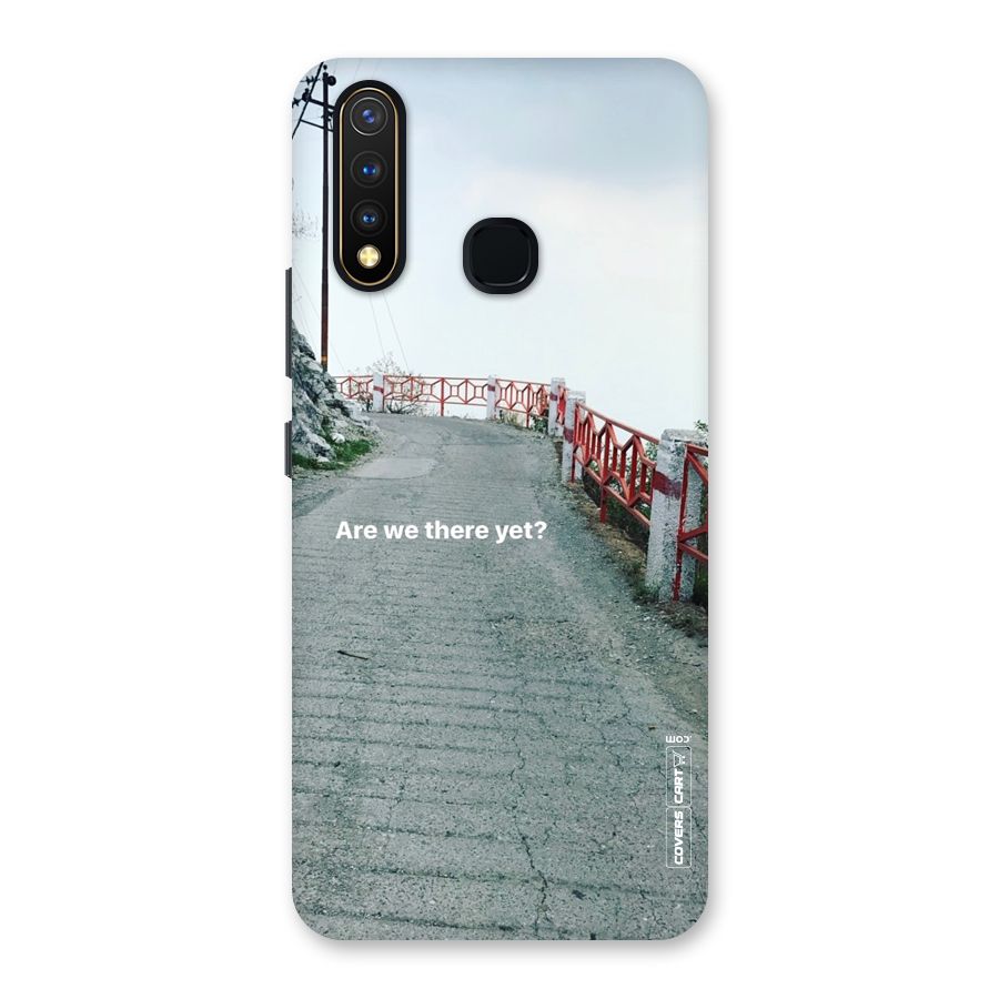 Are We There Yet Back Case for Vivo Y19