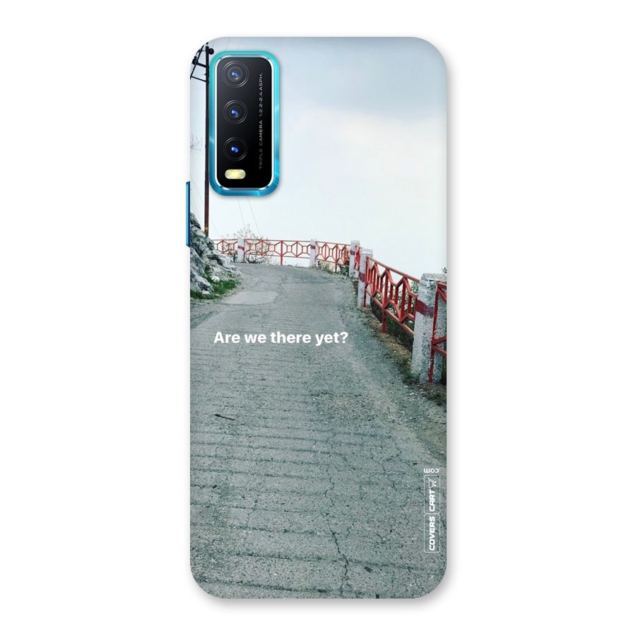 Are We There Yet Back Case for Vivo Y20A