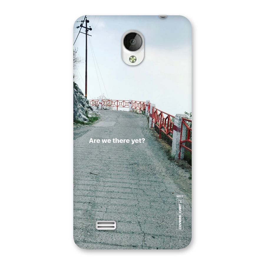 Are We There Yet Back Case for Vivo Y21