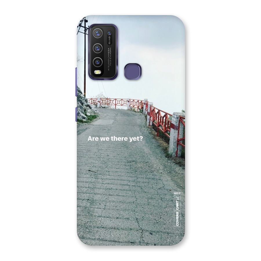 Are We There Yet Back Case for Vivo Y30
