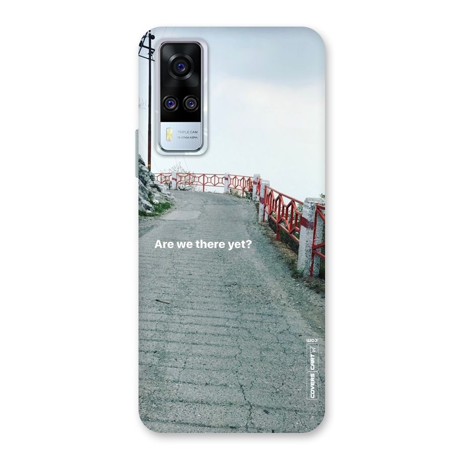 Are We There Yet Back Case for Vivo Y31
