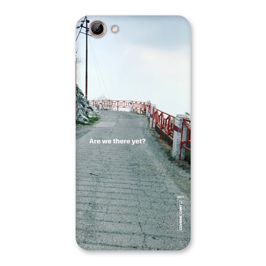 Are We There Yet Back Case for Vivo Y71i