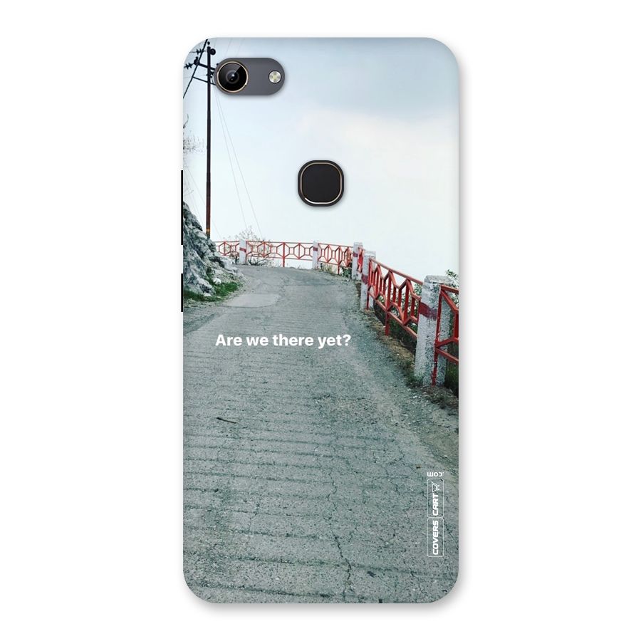 Are We There Yet Back Case for Vivo Y81