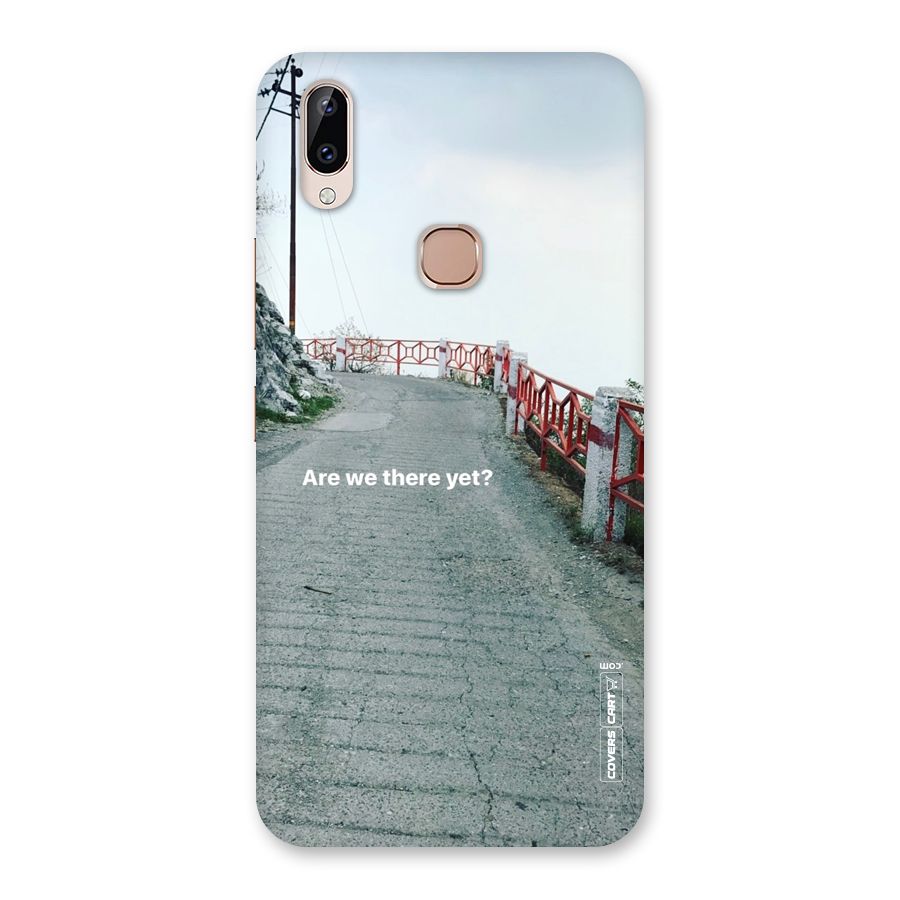 Are We There Yet Back Case for Vivo Y83 Pro