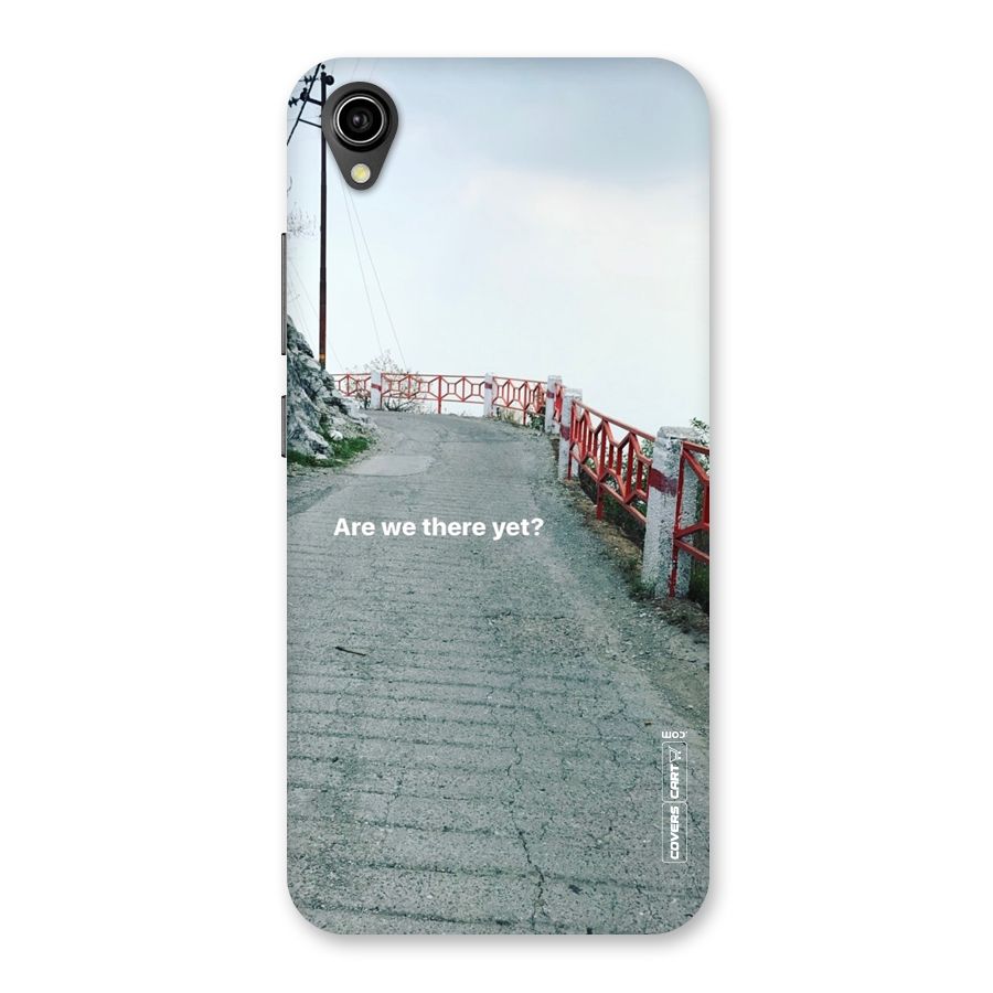 Are We There Yet Back Case for Vivo Y90