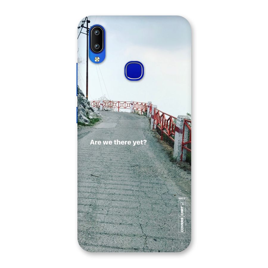 Are We There Yet Back Case for Vivo Y91