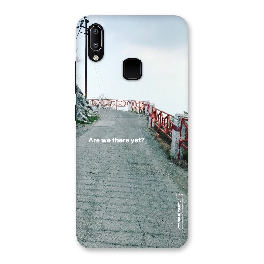 Are We There Yet Back Case for Vivo Y93