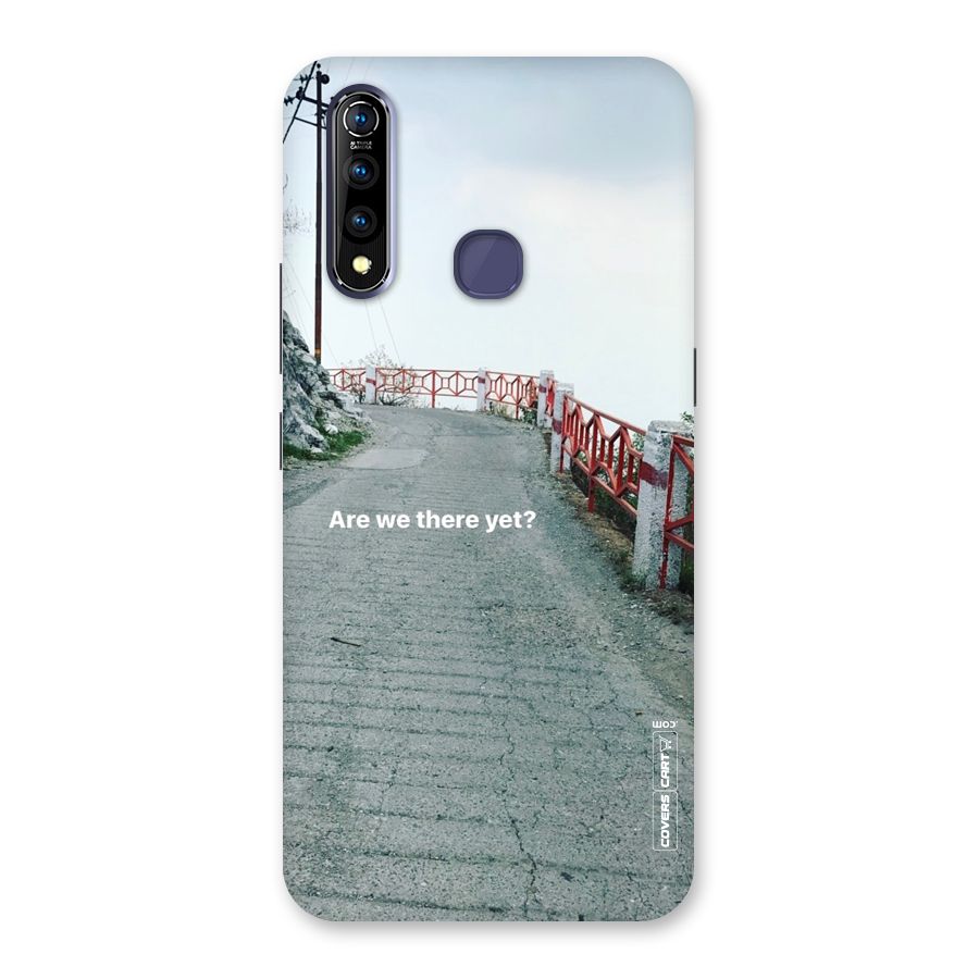 Are We There Yet Back Case for Vivo Z1 Pro