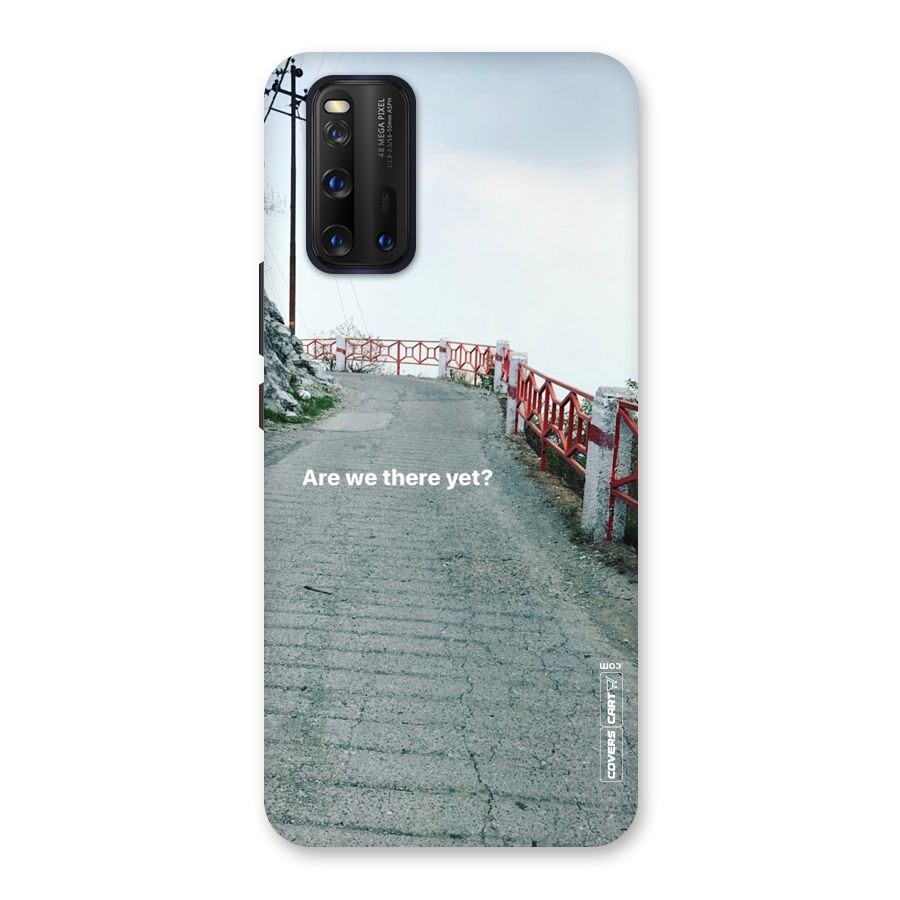 Are We There Yet Back Case for Vivo iQOO 3