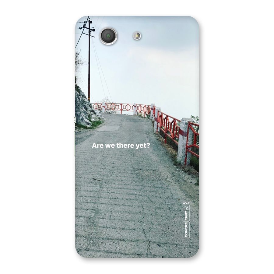 Are We There Yet Back Case for Xperia Z3 Compact