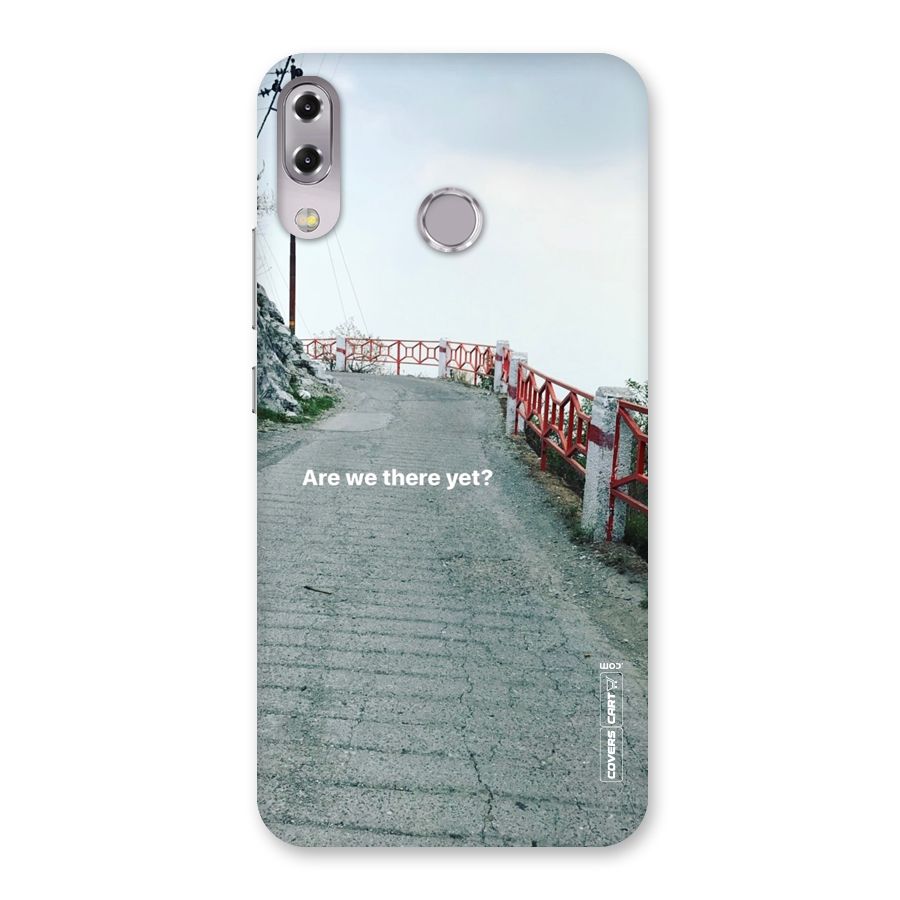 Are We There Yet Back Case for Zenfone 5Z