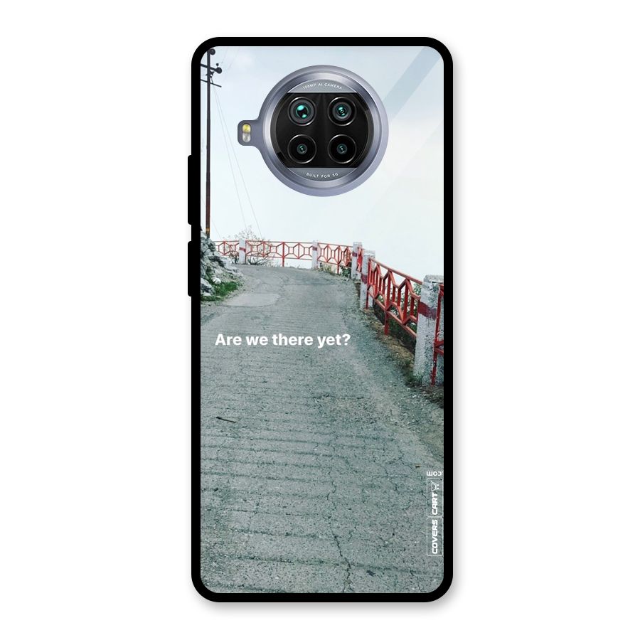 Are We There Yet Glass Back Case for Mi 10i