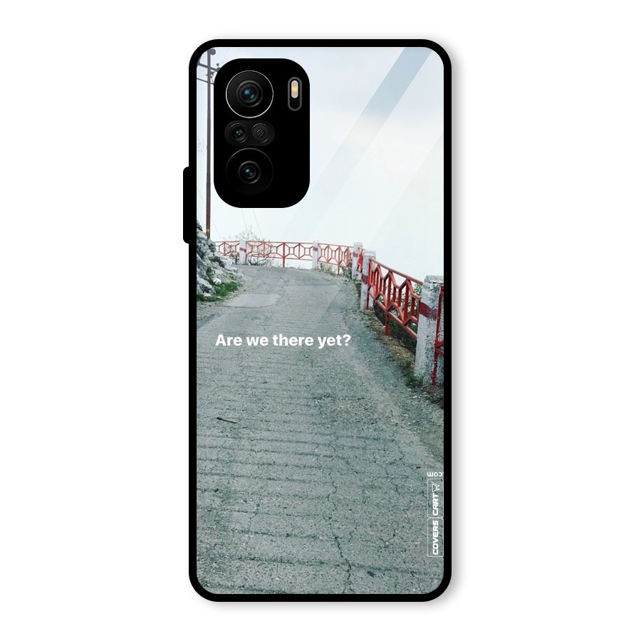 Are We There Yet Glass Back Case for Mi 11X Pro