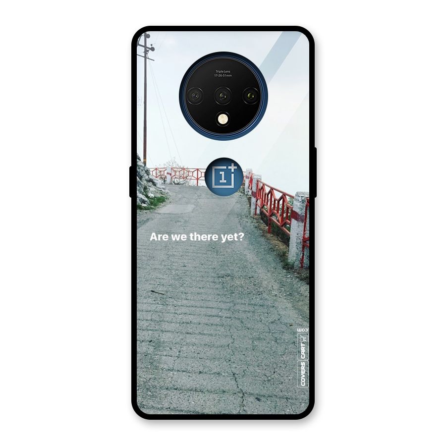 Are We There Yet Glass Back Case for OnePlus 7T