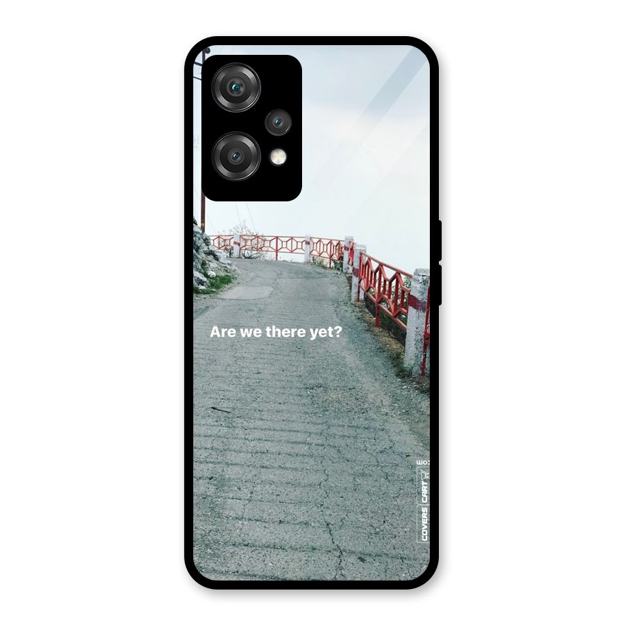 Are We There Yet Glass Back Case for OnePlus Nord CE 2 Lite 5G