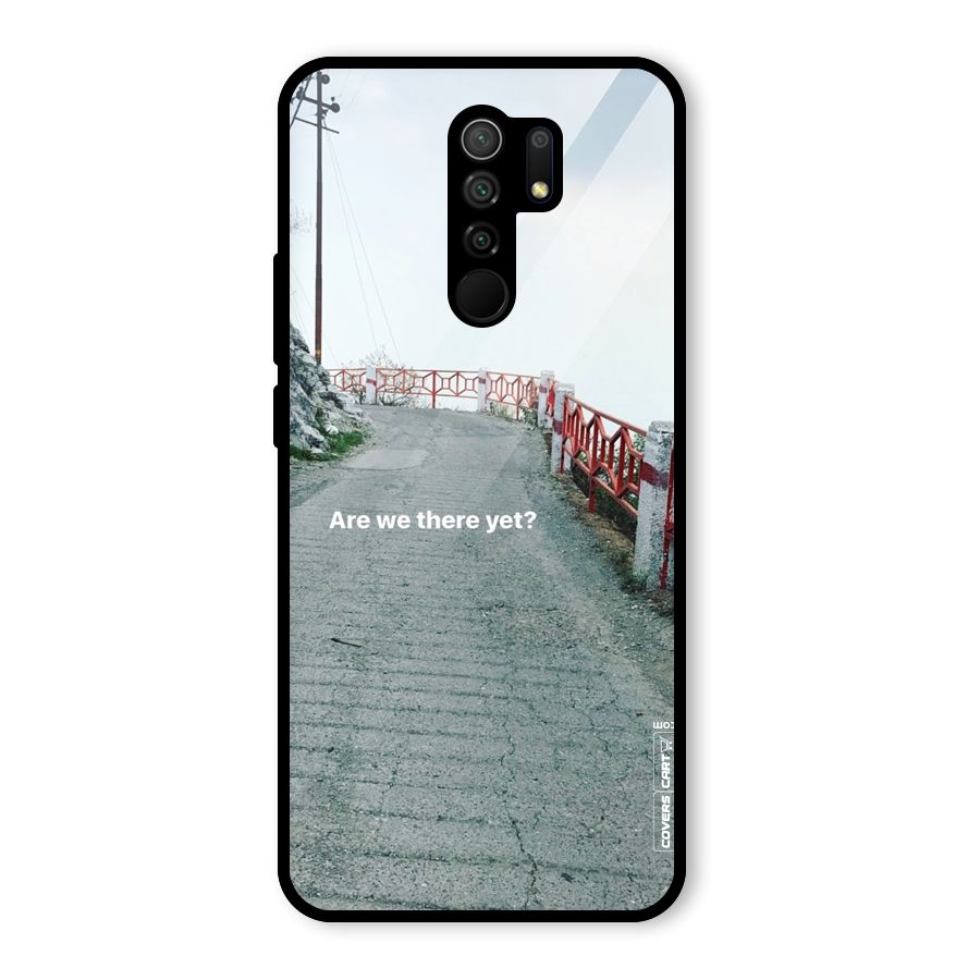 Are We There Yet Glass Back Case for Poco M2