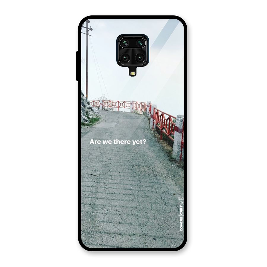 Are We There Yet Glass Back Case for Poco M2 Pro