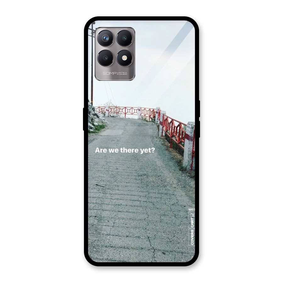 Are We There Yet Glass Back Case for Realme Narzo 50