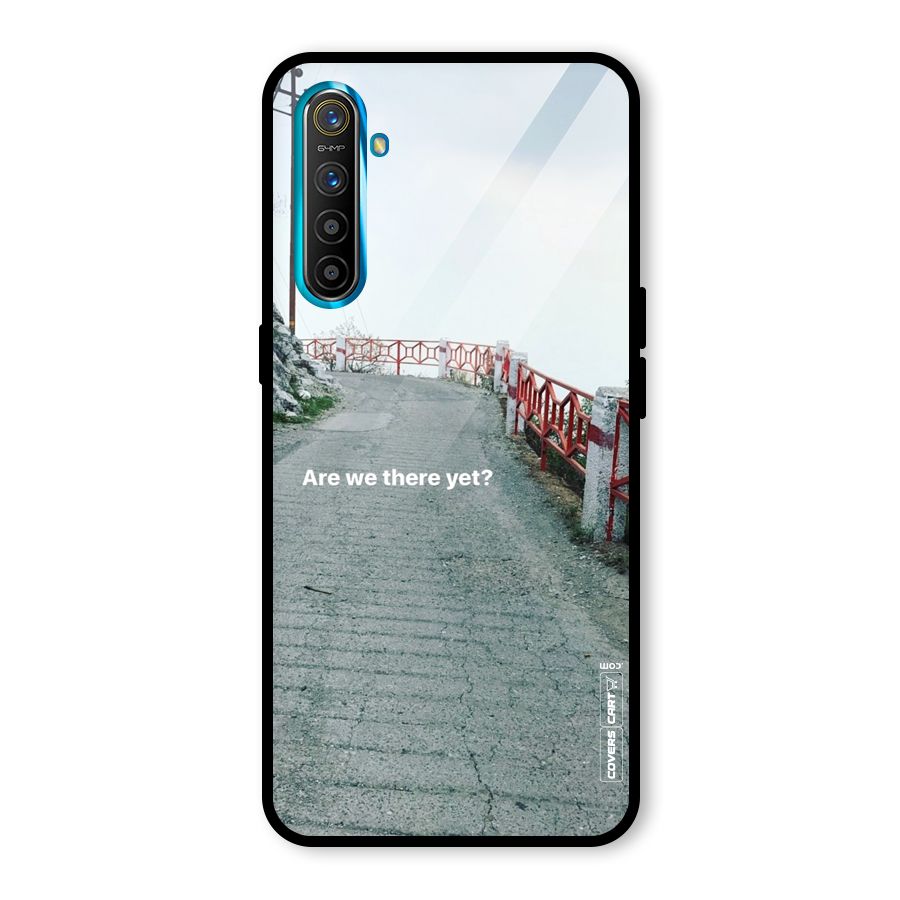 Are We There Yet Glass Back Case for Realme X2