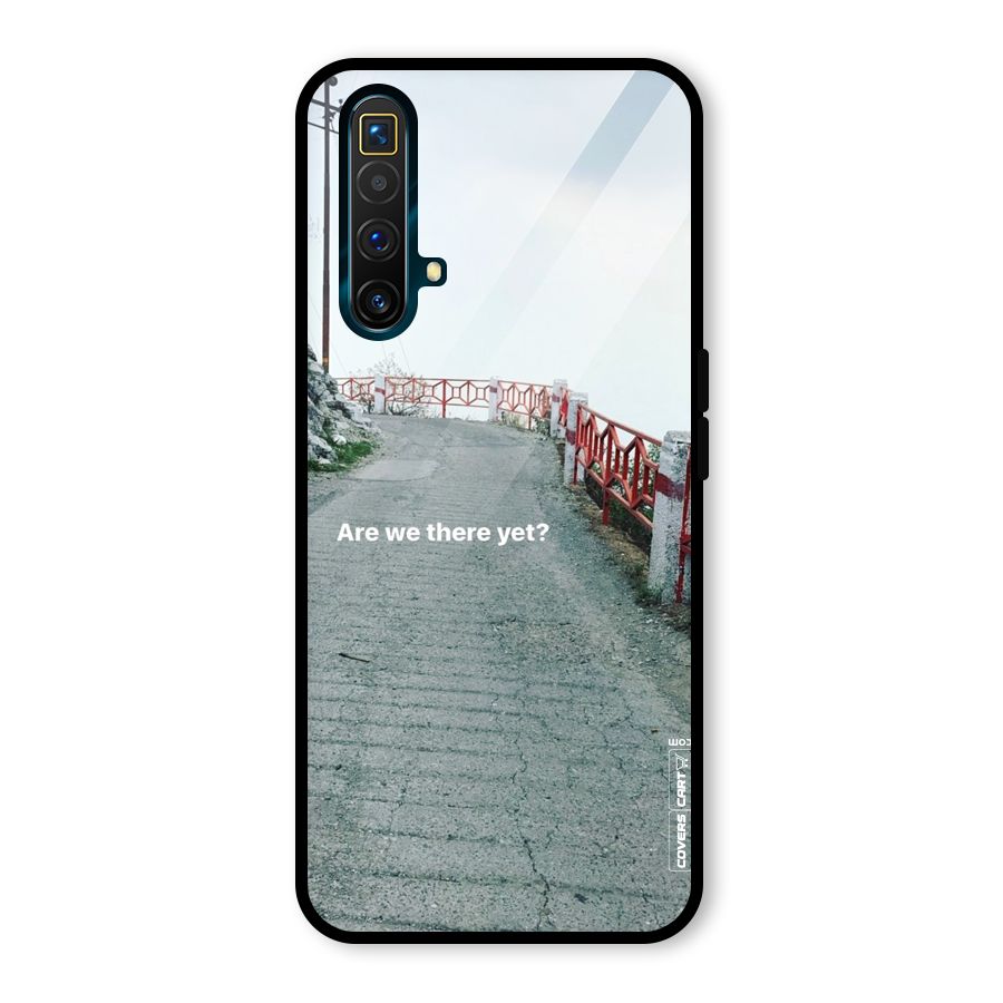 Are We There Yet Glass Back Case for Realme X3