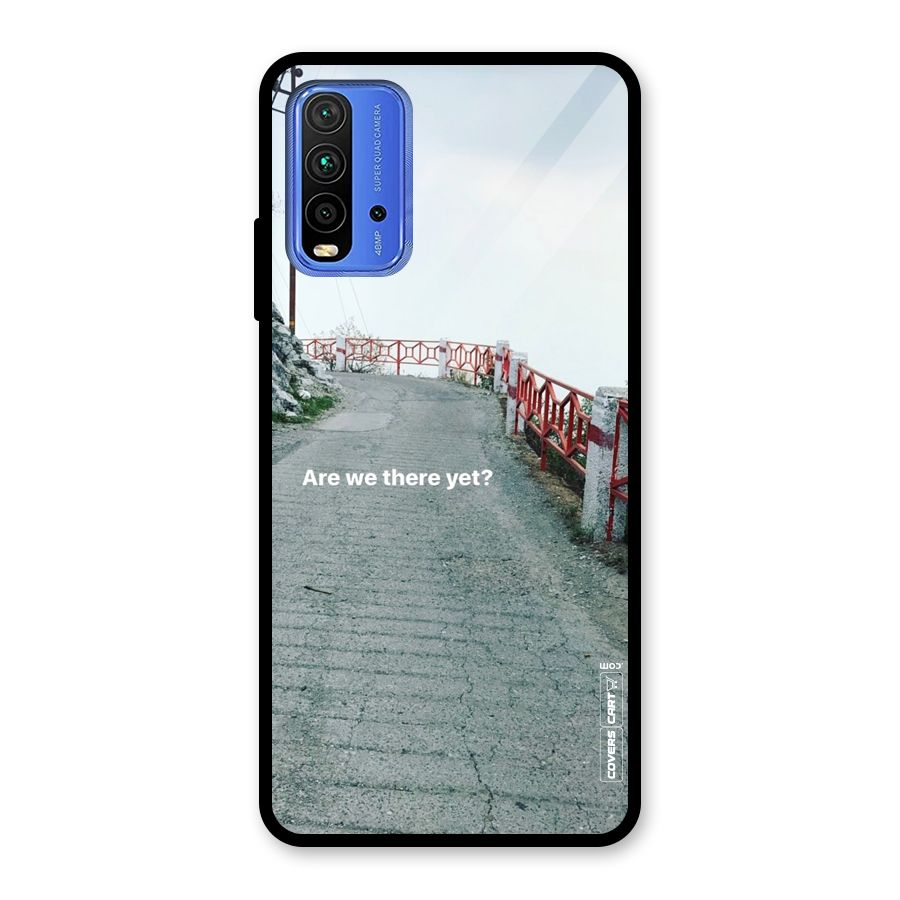 Are We There Yet Glass Back Case for Redmi 9 Power