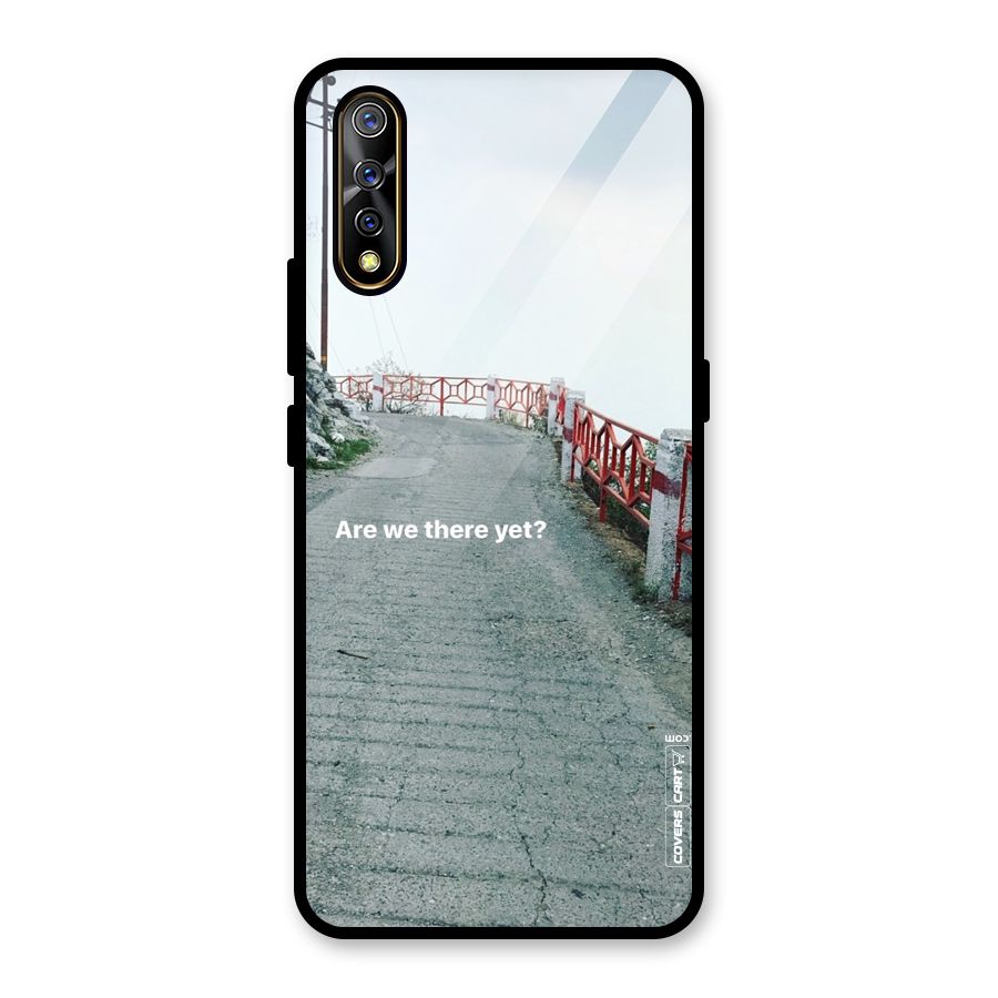 Are We There Yet Glass Back Case for Vivo S1