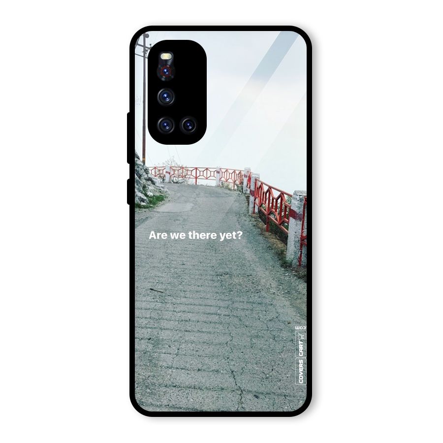 Are We There Yet Glass Back Case for Vivo V19