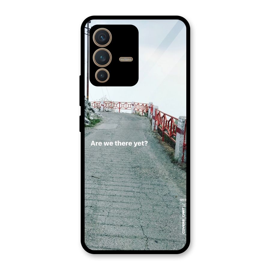 Are We There Yet Glass Back Case for Vivo V23 5G