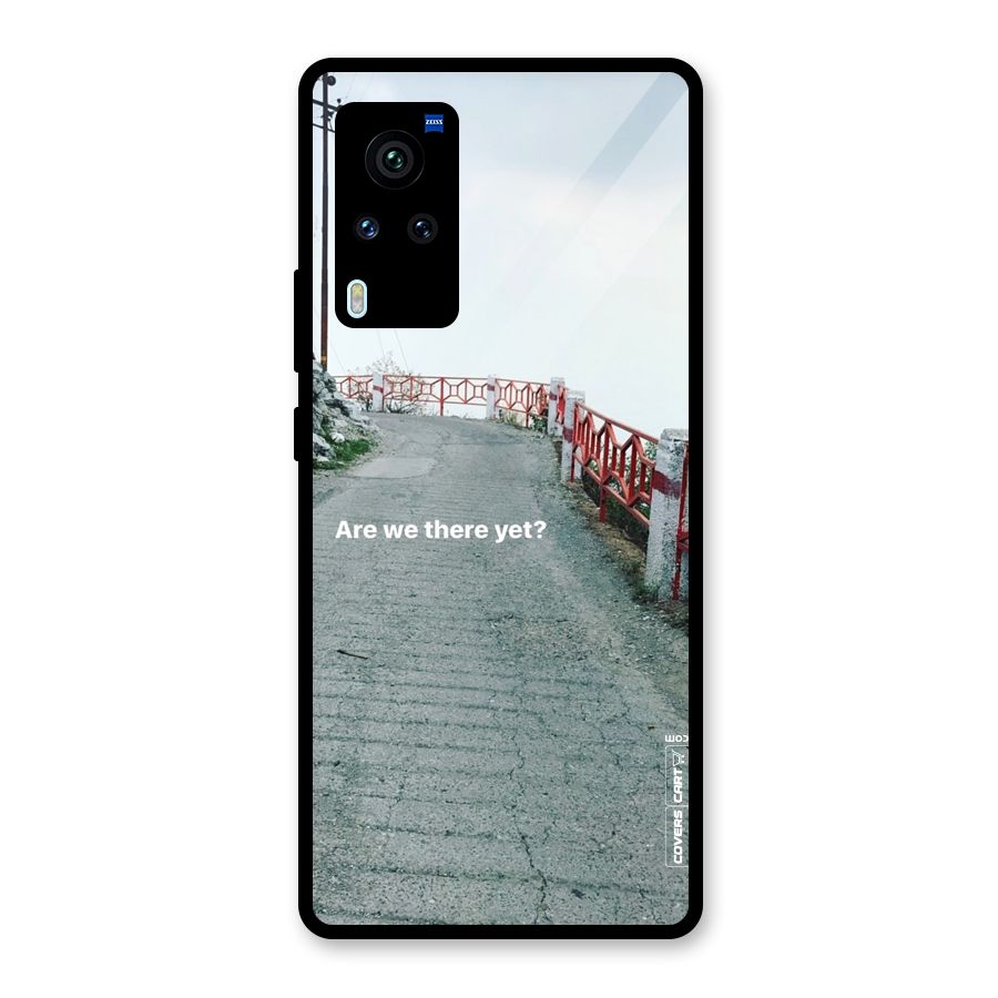 Are We There Yet Glass Back Case for Vivo X60 Pro