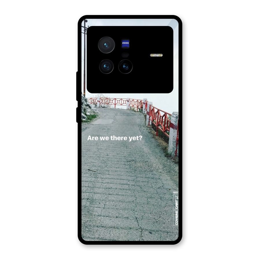 Are We There Yet Glass Back Case for Vivo X80