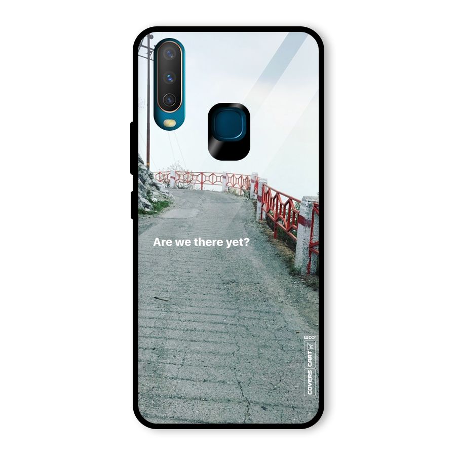 Are We There Yet Glass Back Case for Vivo Y15