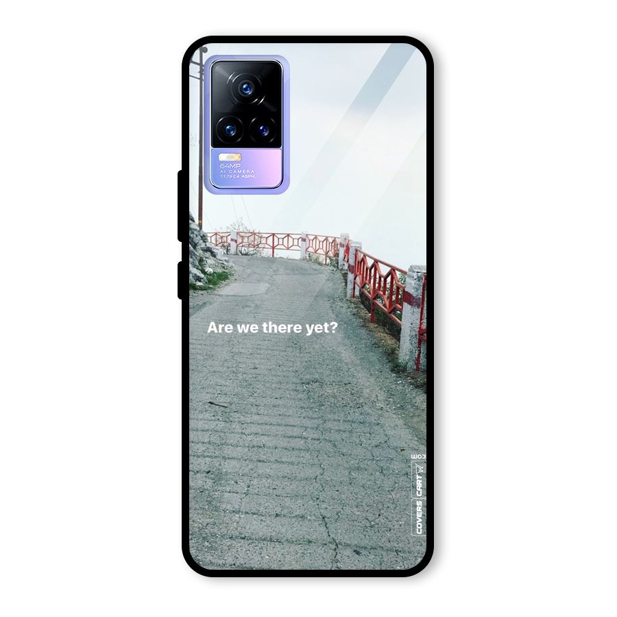 Are We There Yet Glass Back Case for Vivo Y73