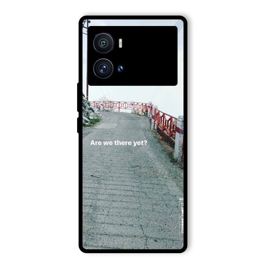 Are We There Yet Glass Back Case for Vivo iQOO 9 Pro