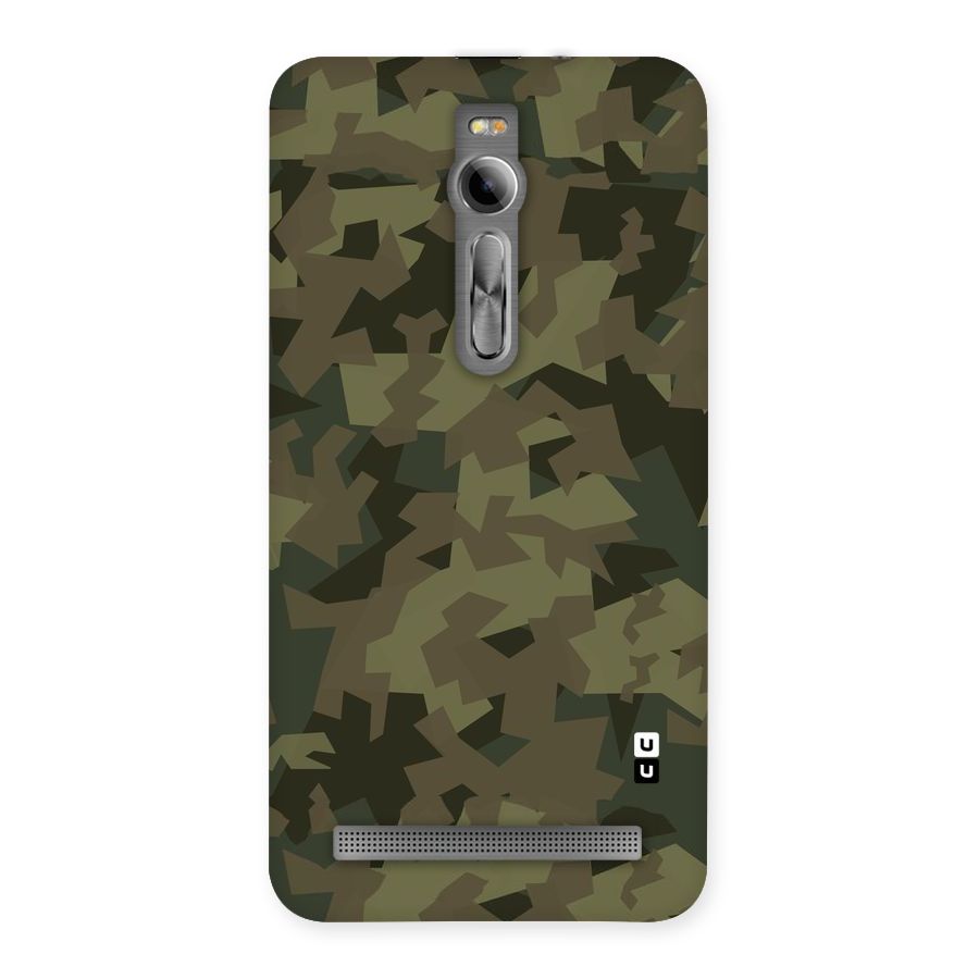 Army Abstract Back Case for Asus Zenfone 2