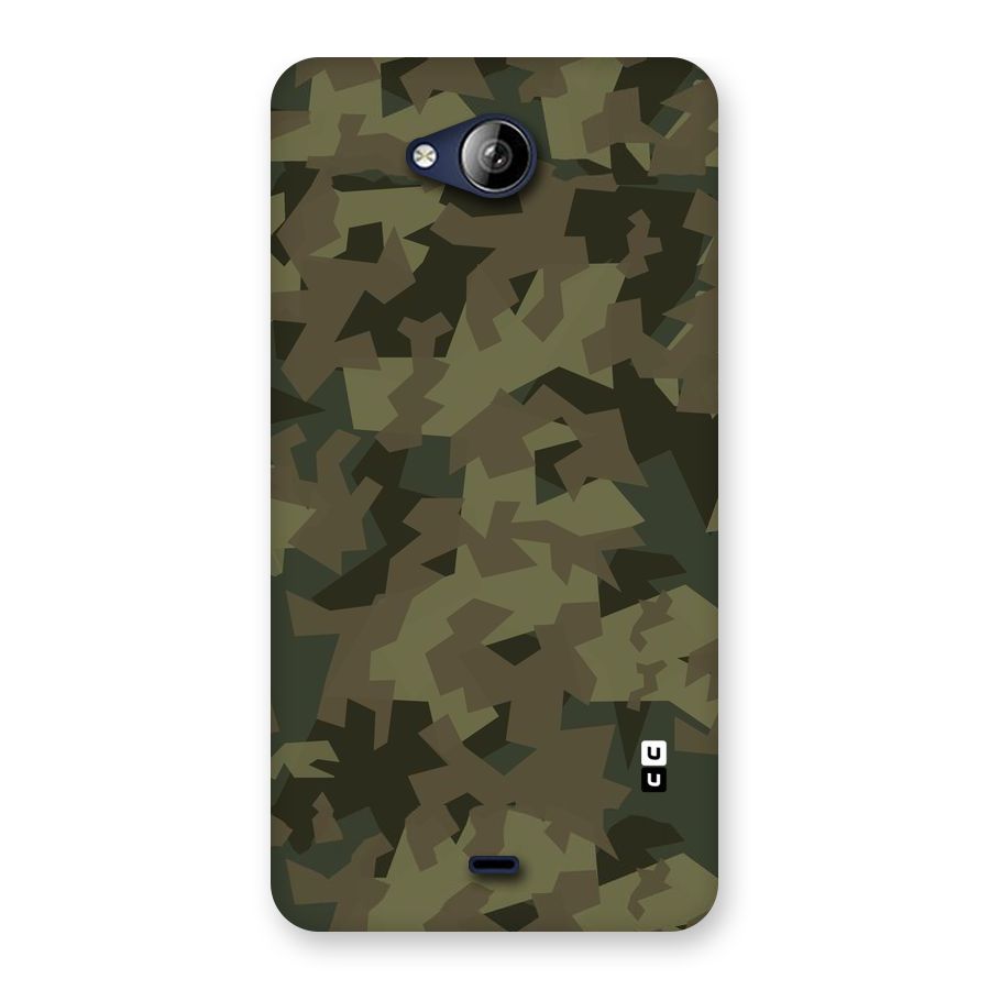 Army Abstract Back Case for Canvas Play Q355