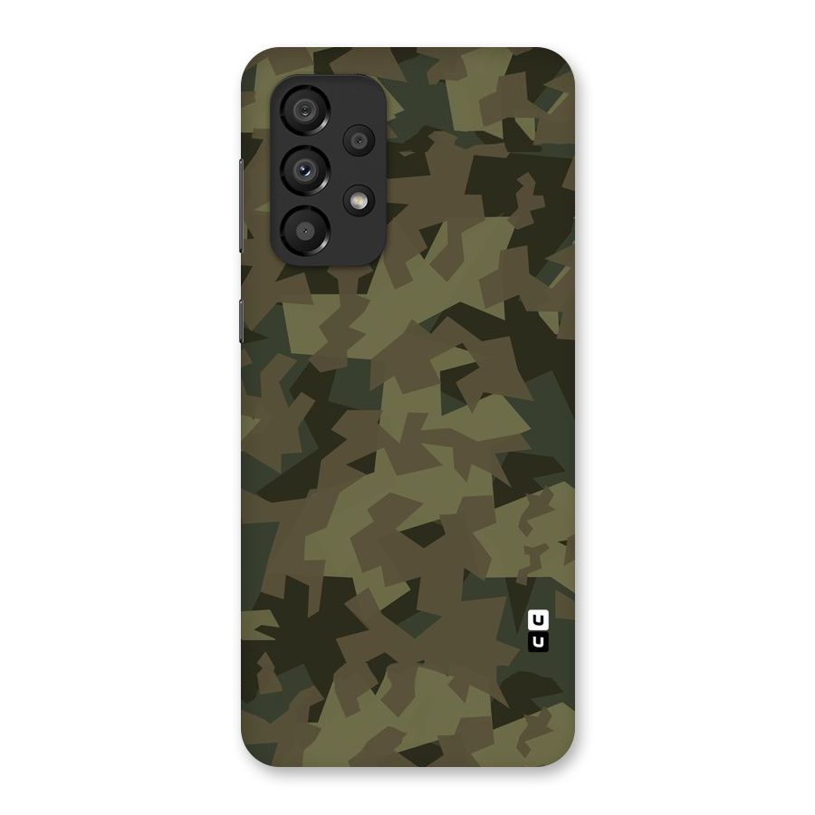 Army Abstract Back Case for Galaxy A33 5G