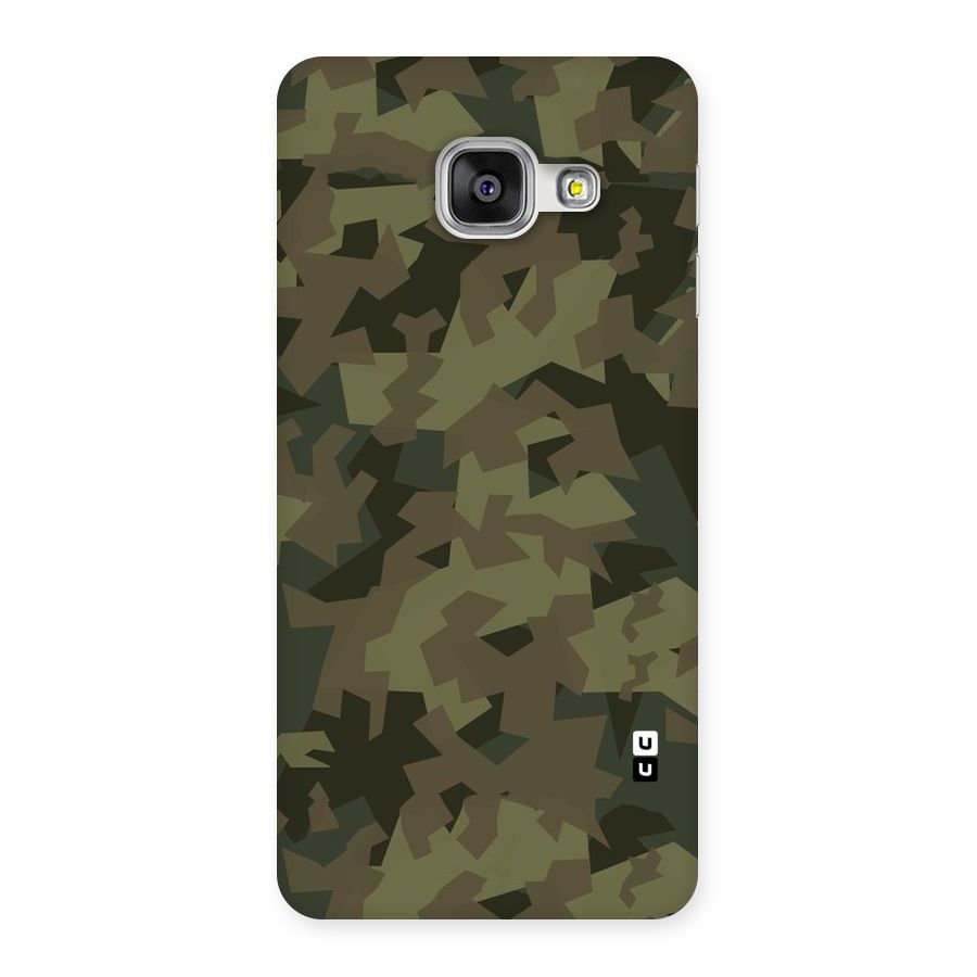 Army Abstract Back Case for Galaxy A3 2016