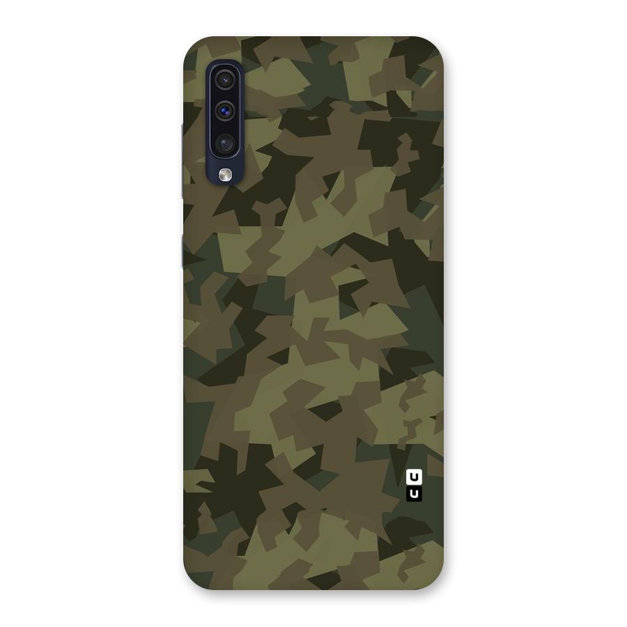 Army Abstract Back Case for Galaxy A50s